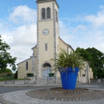 L'église Saint Jean-Baptiste