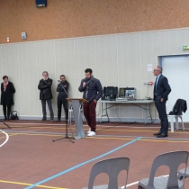 Les voeux du Maire 2018