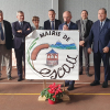 Inauguration de la mairie